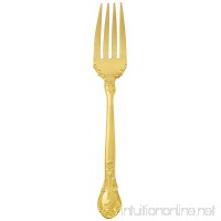 Cake Fork Set - Classic Gold Romance - B01A7K1QVY